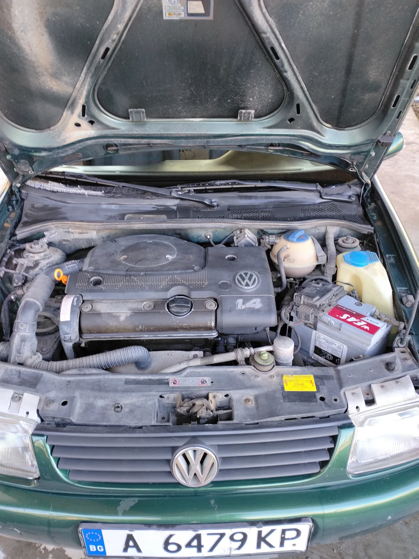 VW Polo, снимка 2 - Автомобили и джипове - 54314926