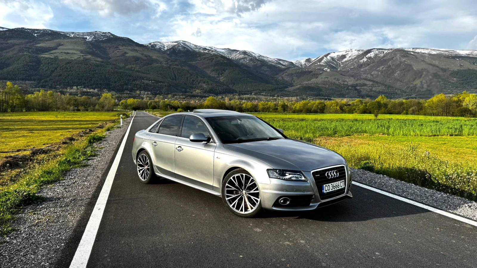 Audi A4 B8 3.0TDI 239к.с./Quattro/S-line/автомат/CarPlay/