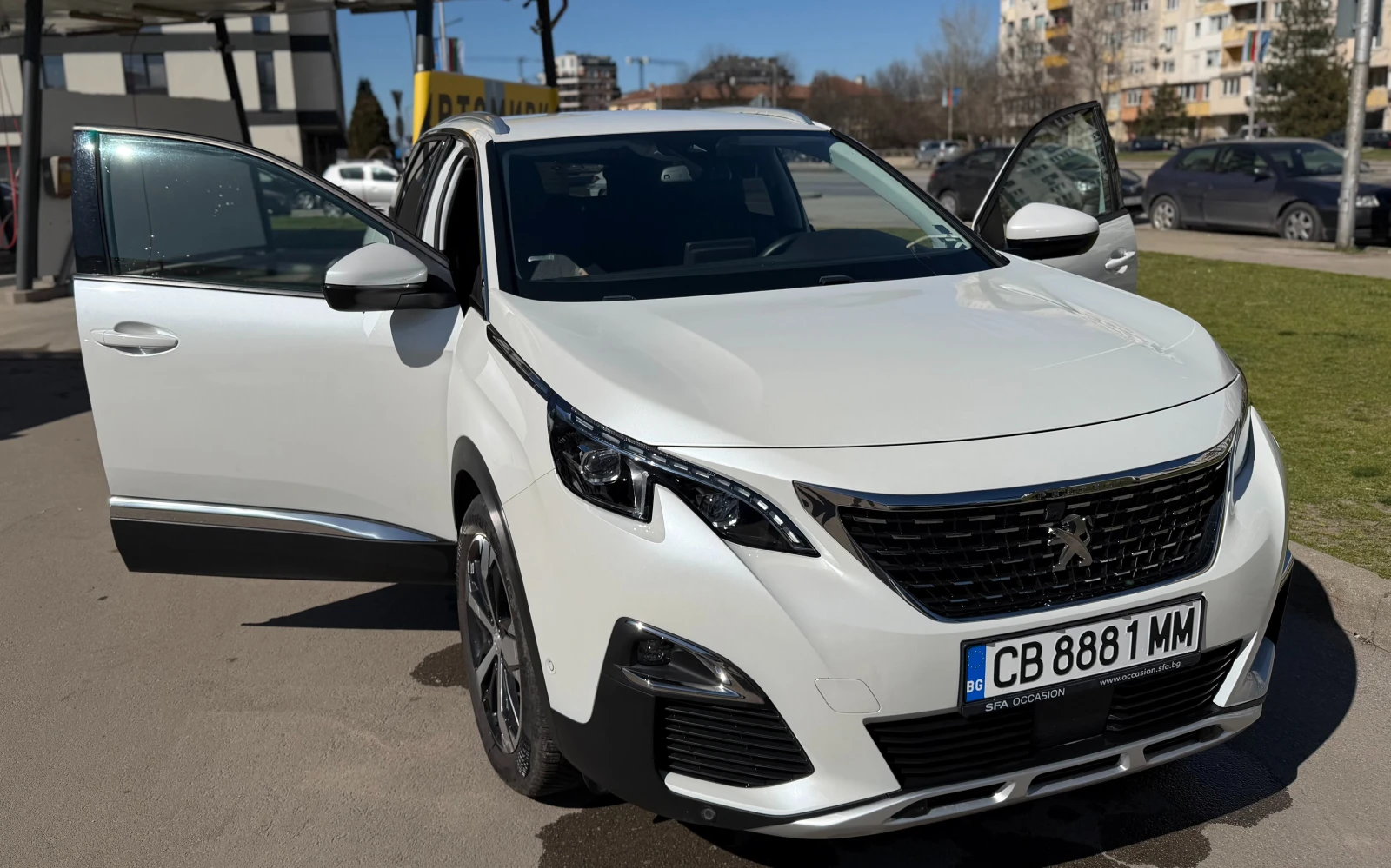 Peugeot 3008 1.6 BlueHDI 120