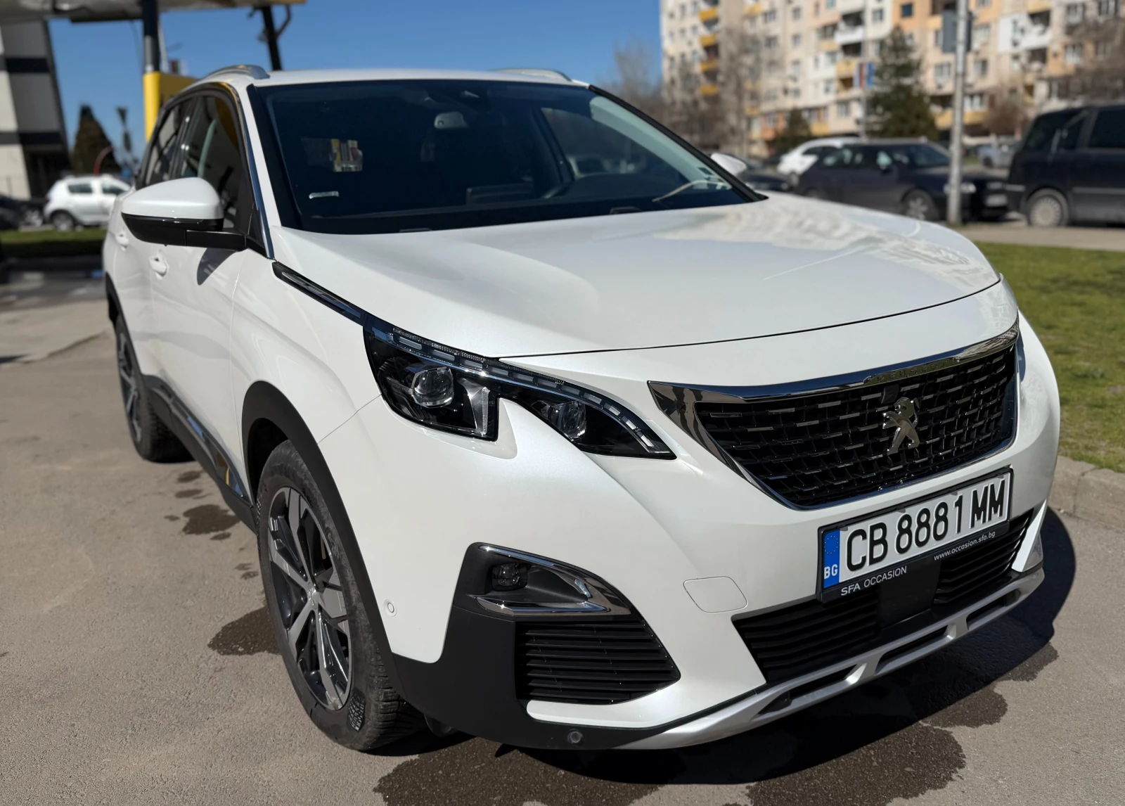 Peugeot 3008 1.6 BlueHDI 120, снимка 6 - Автомобили и джипове - 54479061