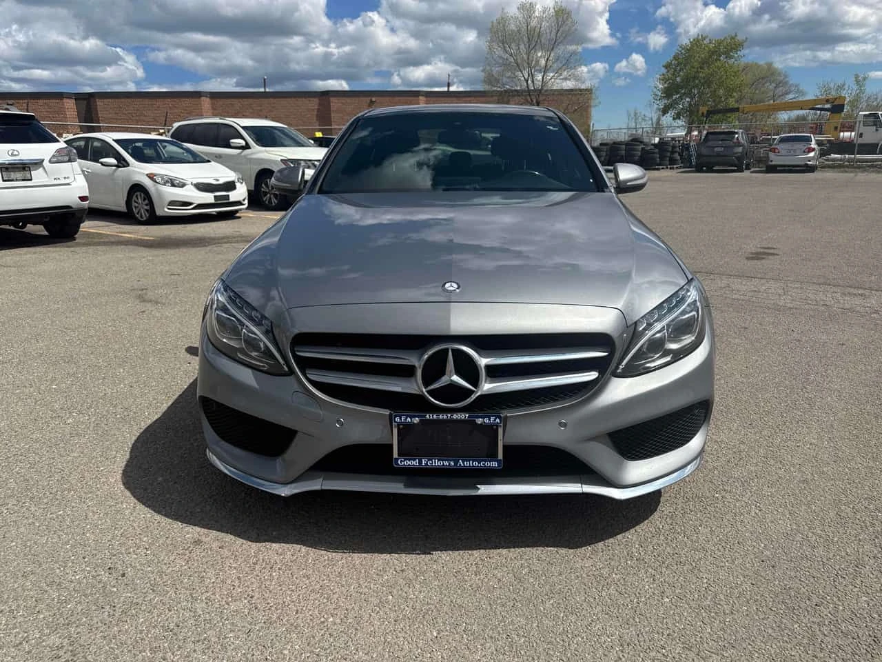 Mercedes-Benz C 400 4MATIC * BURMASTER* ПАНОРАМА* ПОДГРЕВИ* ДВА КЛЮЧА*, снимка 2 - Автомобили и джипове - 54529433