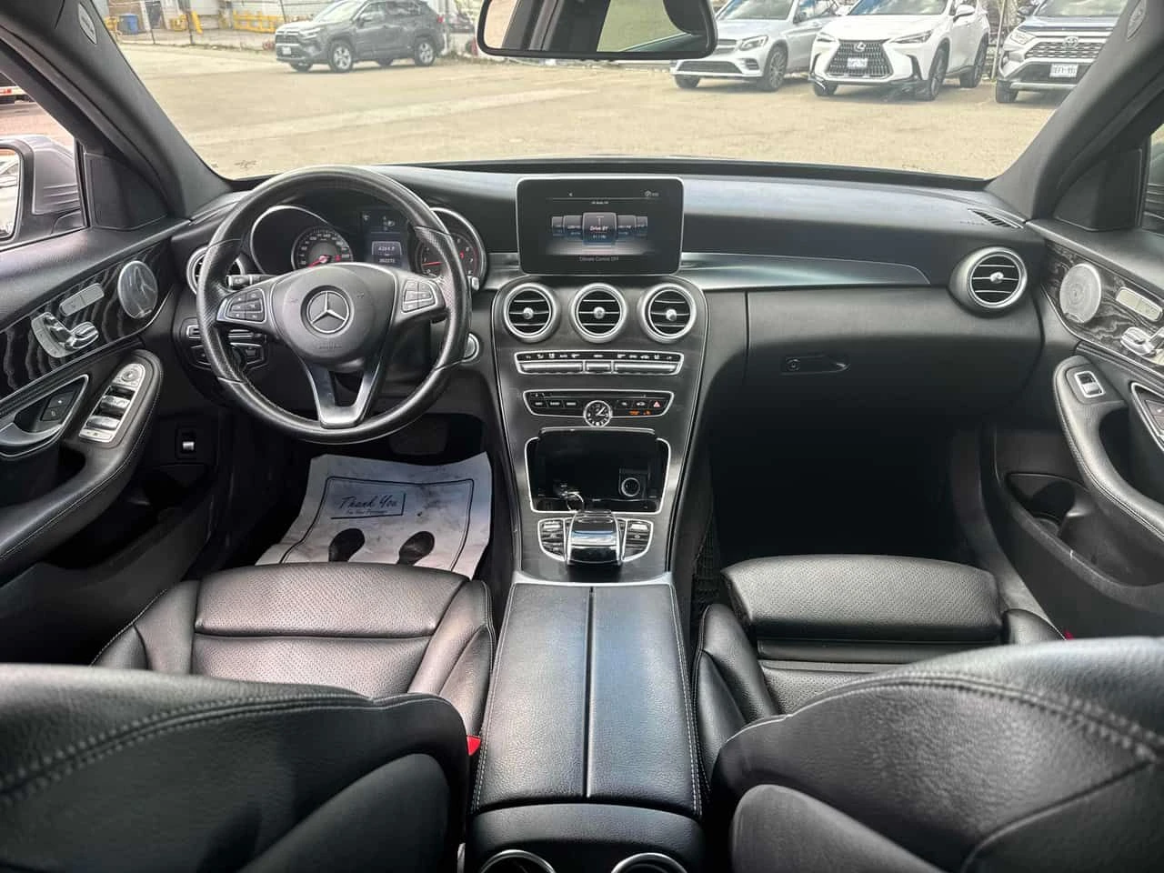 Mercedes-Benz C 400 4MATIC * BURMASTER* ПАНОРАМА* ПОДГРЕВИ* ДВА КЛЮЧА*, снимка 9 - Автомобили и джипове - 54529433