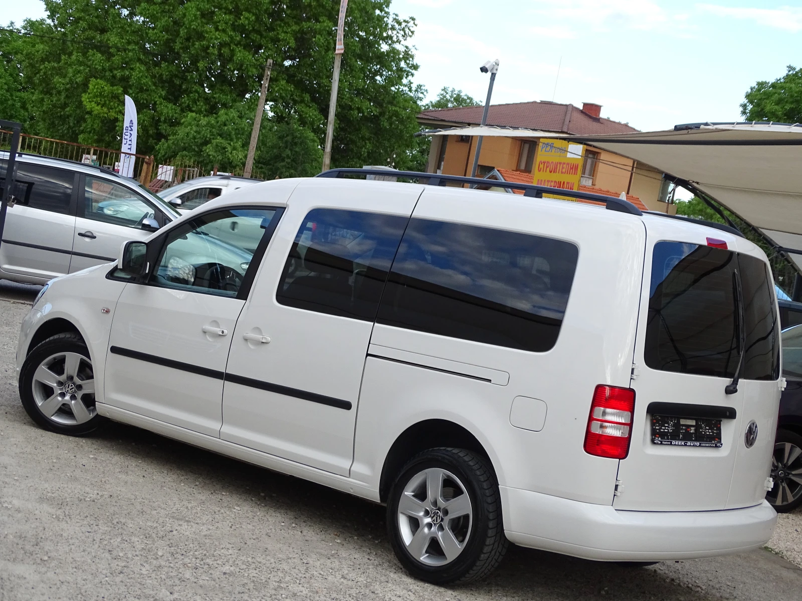 VW Caddy 1.6TDI_MAXI_Дълга База_* , снимка 5 - Автомобили и джипове - 54611783