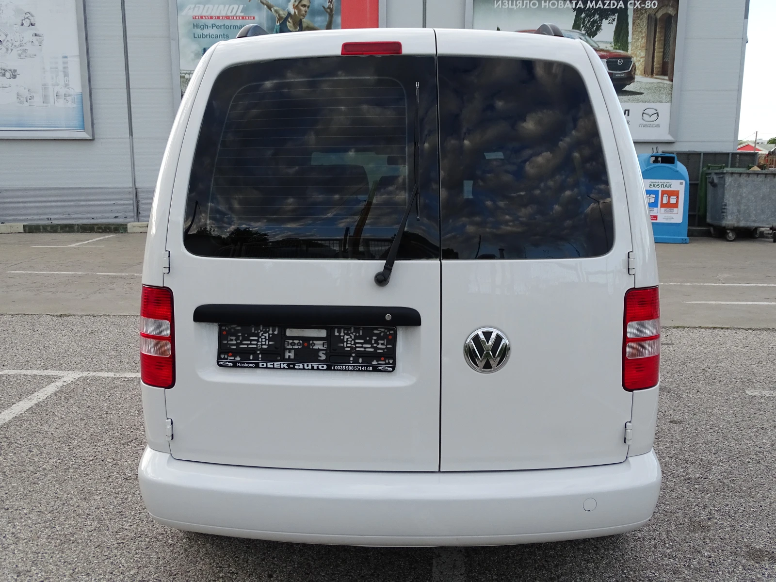 VW Caddy 1.6TDI_MAXI_Дълга База_* , снимка 8 - Автомобили и джипове - 54611783