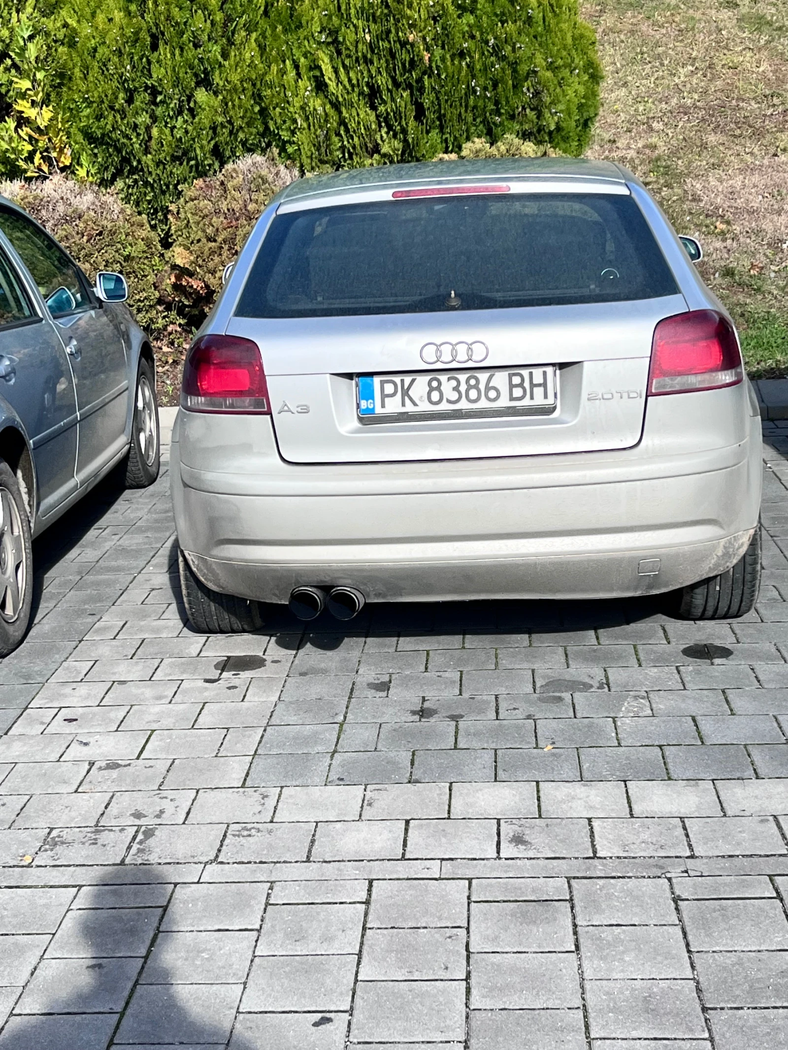 Audi A3 DSG бартер, снимка 2 - Автомобили и джипове - 54838820