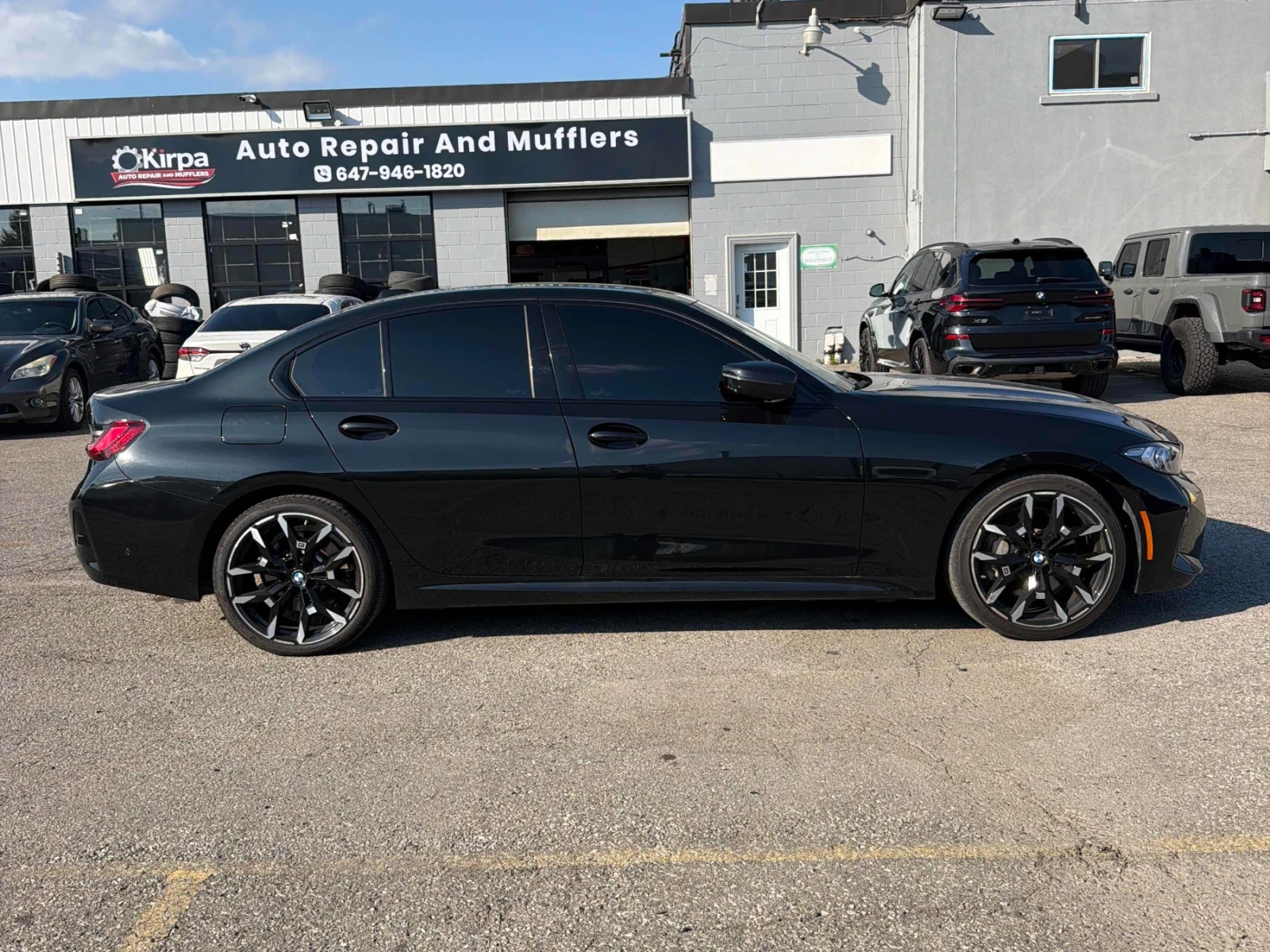 BMW 330 XDRIVE* HARMAN KARDON* KEYLESS* ПОДГРЕВ* CARFAX , снимка 4 - Автомобили и джипове - 55050657