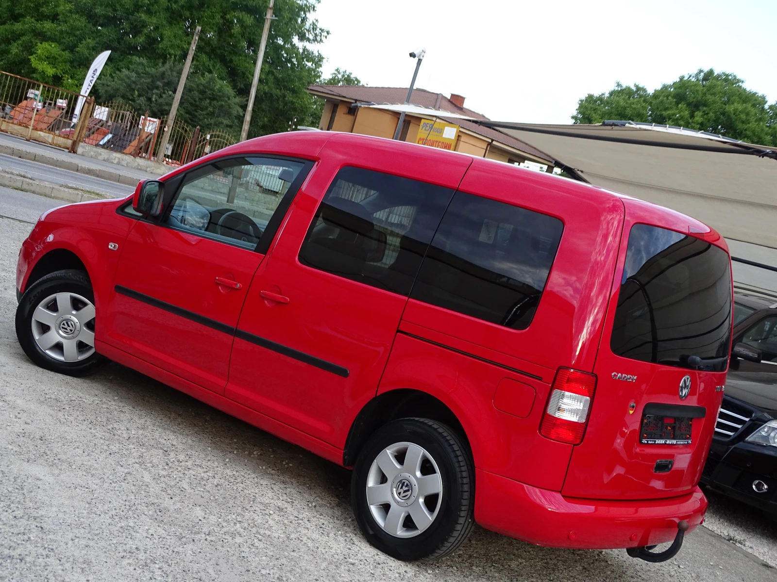 VW Caddy 1.6i_102 Kоня_2011г_LIFE_* , снимка 7 - Автомобили и джипове - 55197838