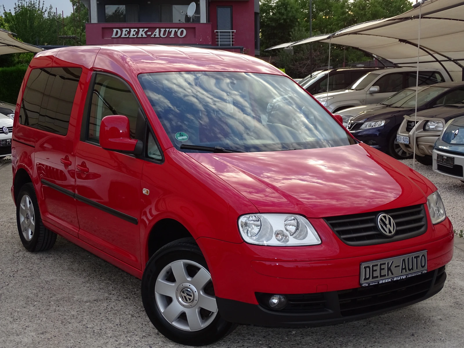 VW Caddy 1.6i_102 Kоня_2011г_LIFE_* 