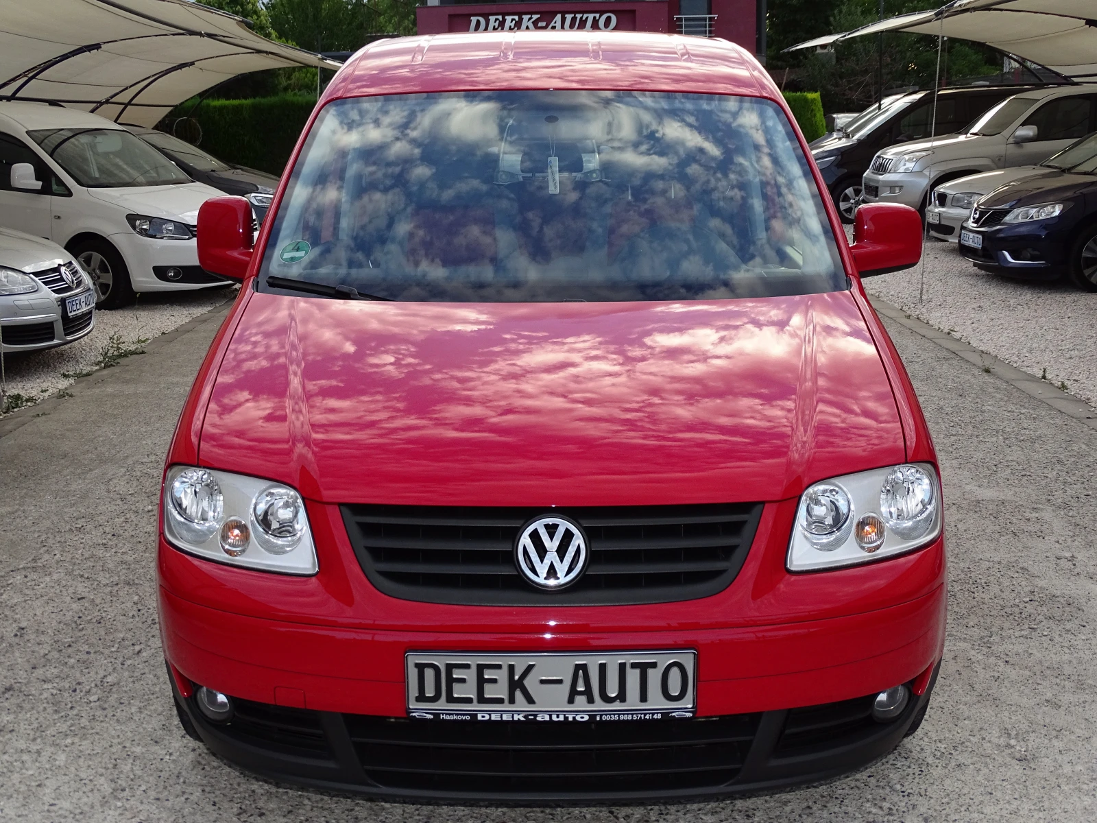 VW Caddy 1.6i_102 Kоня_2011г_LIFE_* , снимка 3 - Автомобили и джипове - 55197838