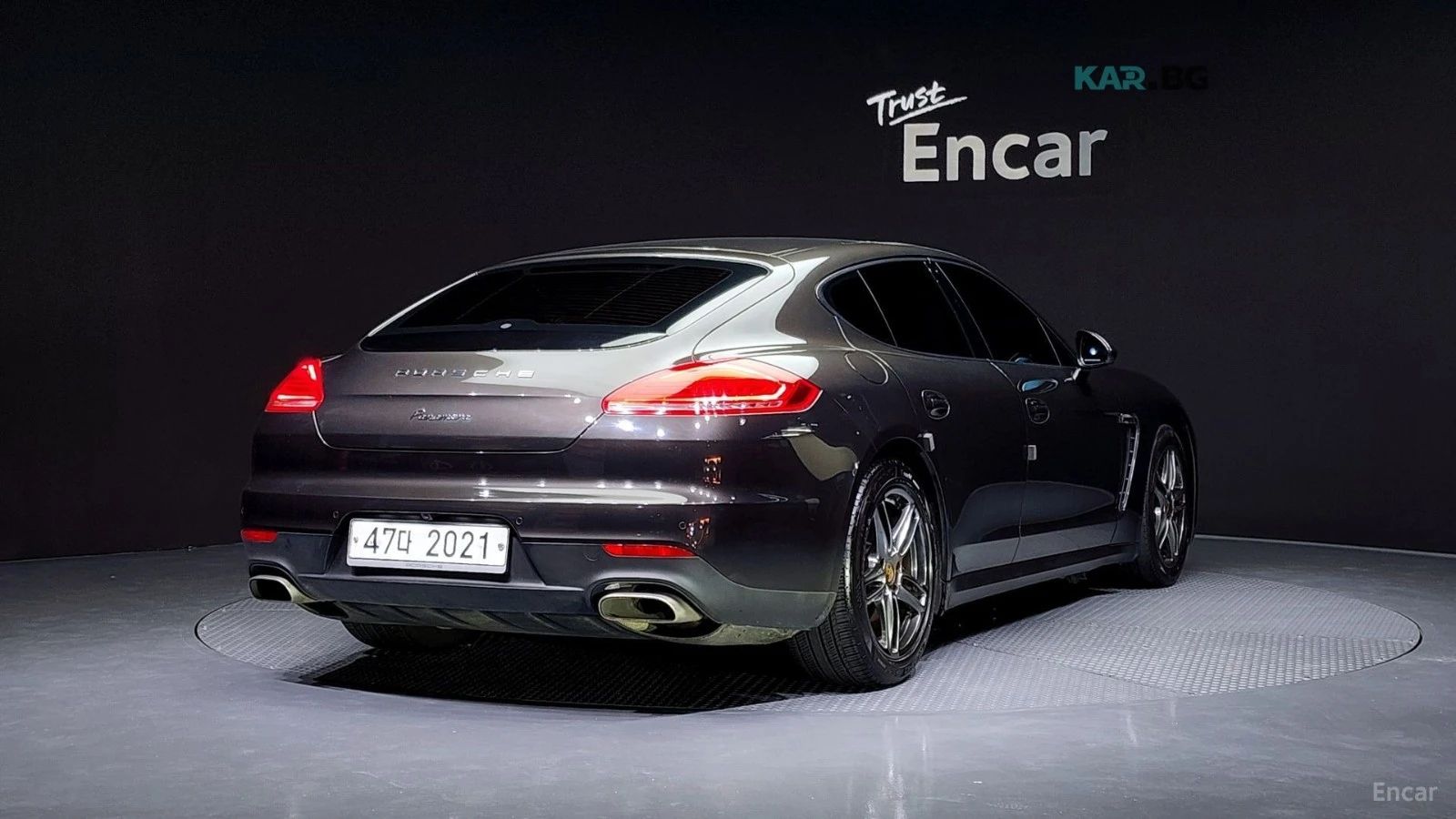 Porsche Panamera DIESEL* КОЖА* ПОДГРЕВ* ОБДУХВАНЕ* ПАНОРАМА, снимка 2 - Автомобили и джипове - 55213216