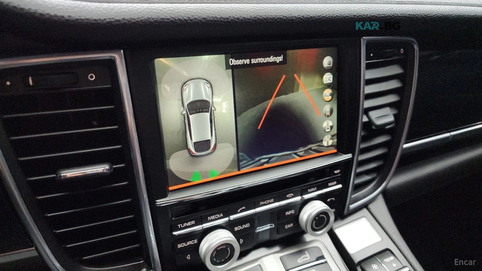 Porsche Panamera DIESEL* КОЖА* ПОДГРЕВ* ОБДУХВАНЕ* ПАНОРАМА, снимка 14 - Автомобили и джипове - 55213216