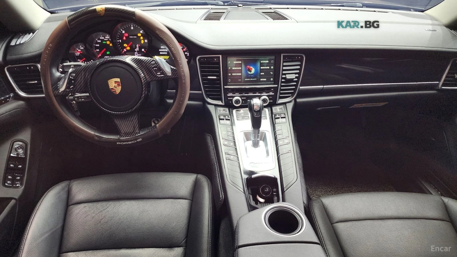 Porsche Panamera DIESEL* КОЖА* ПОДГРЕВ* ОБДУХВАНЕ* ПАНОРАМА, снимка 7 - Автомобили и джипове - 55213216