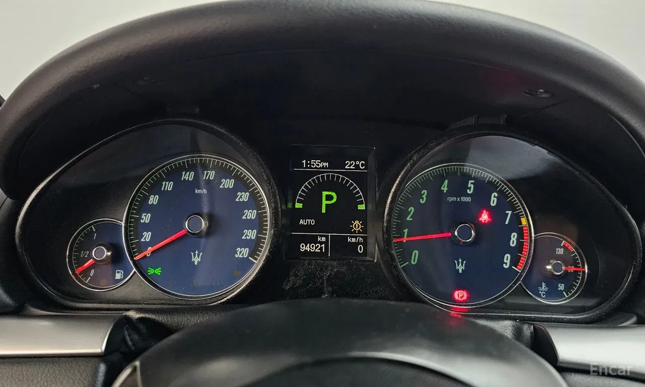 Maserati GranTurismo 4.7 V8, снимка 8 - Автомобили и джипове - 55238589