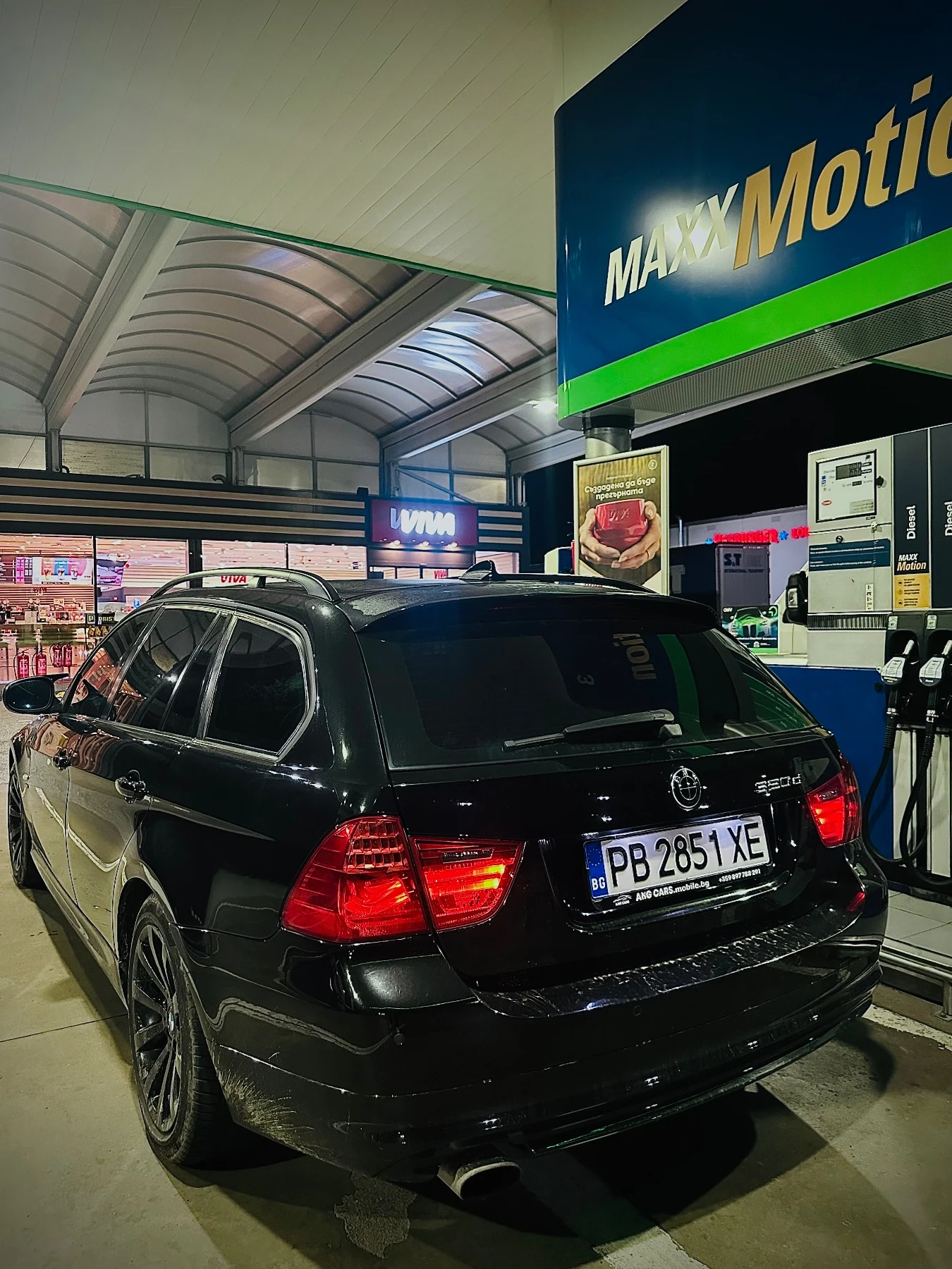 BMW 320, снимка 3 - Автомобили и джипове - 55255185