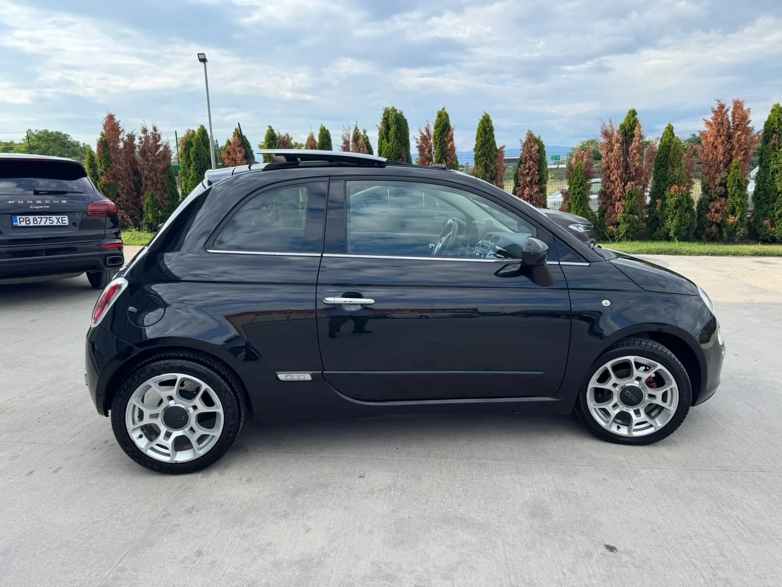 Fiat 500 1.2 LPG/КЛИМАТИК/ЛИЗИНГ, снимка 5 - Автомобили и джипове - 55272749