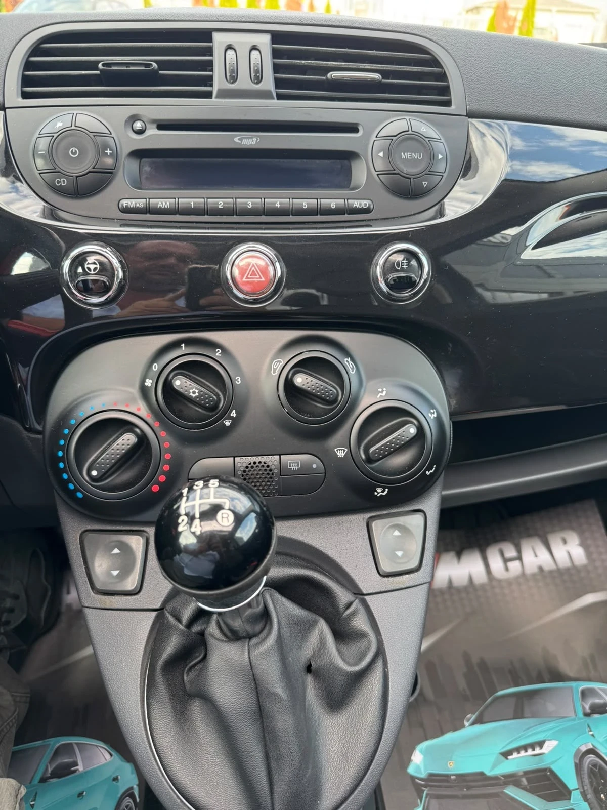 Fiat 500 1.2 LPG/КЛИМАТИК/ЛИЗИНГ, снимка 12 - Автомобили и джипове - 55272749