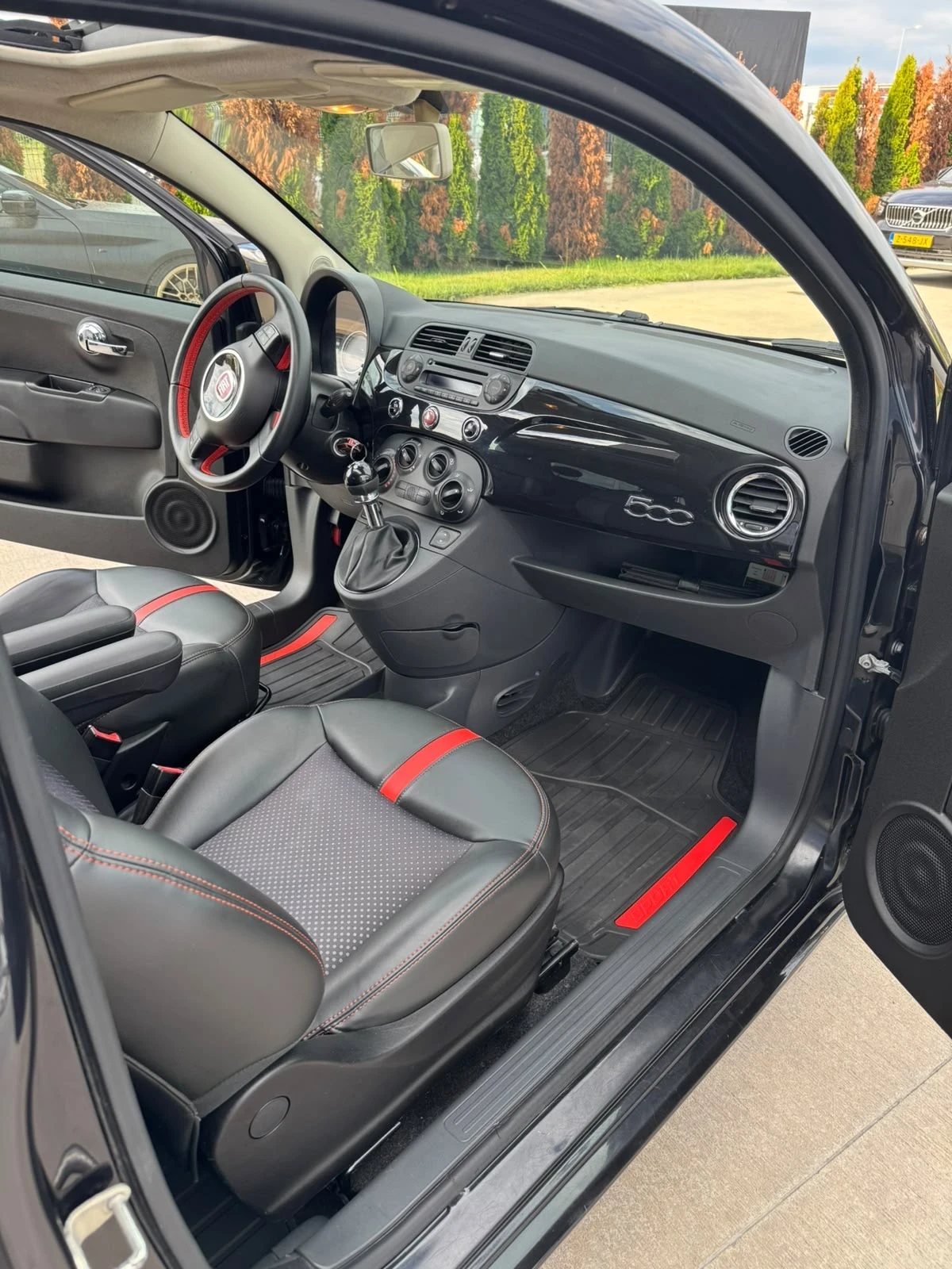 Fiat 500 1.2 LPG/КЛИМАТИК/ЛИЗИНГ, снимка 9 - Автомобили и джипове - 55272749