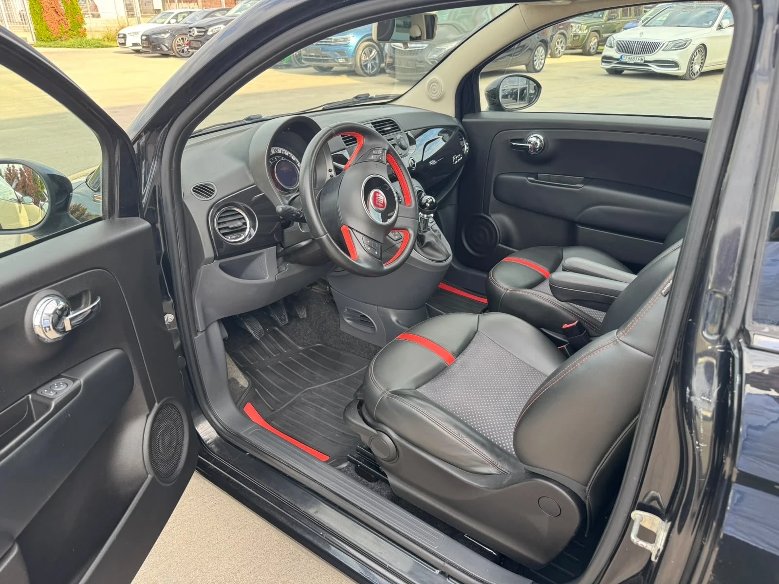 Fiat 500 1.2 LPG/КЛИМАТИК/ЛИЗИНГ, снимка 8 - Автомобили и джипове - 55272749