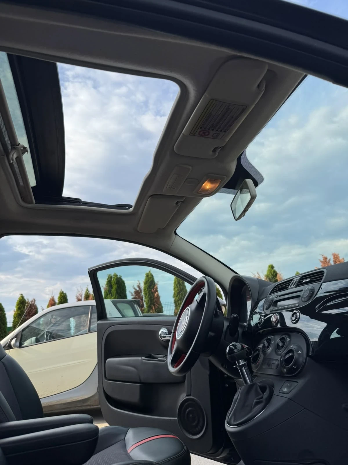 Fiat 500 1.2 LPG/КЛИМАТИК/ЛИЗИНГ, снимка 10 - Автомобили и джипове - 55272749