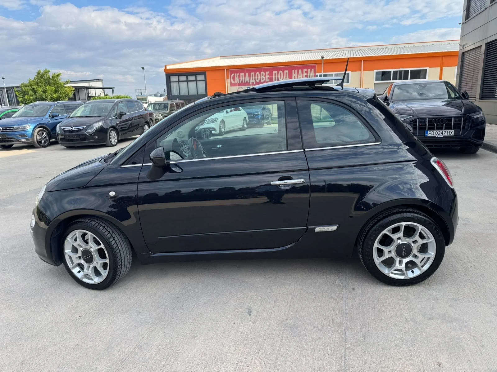 Fiat 500 1.2 LPG/КЛИМАТИК/ЛИЗИНГ, снимка 4 - Автомобили и джипове - 55272749