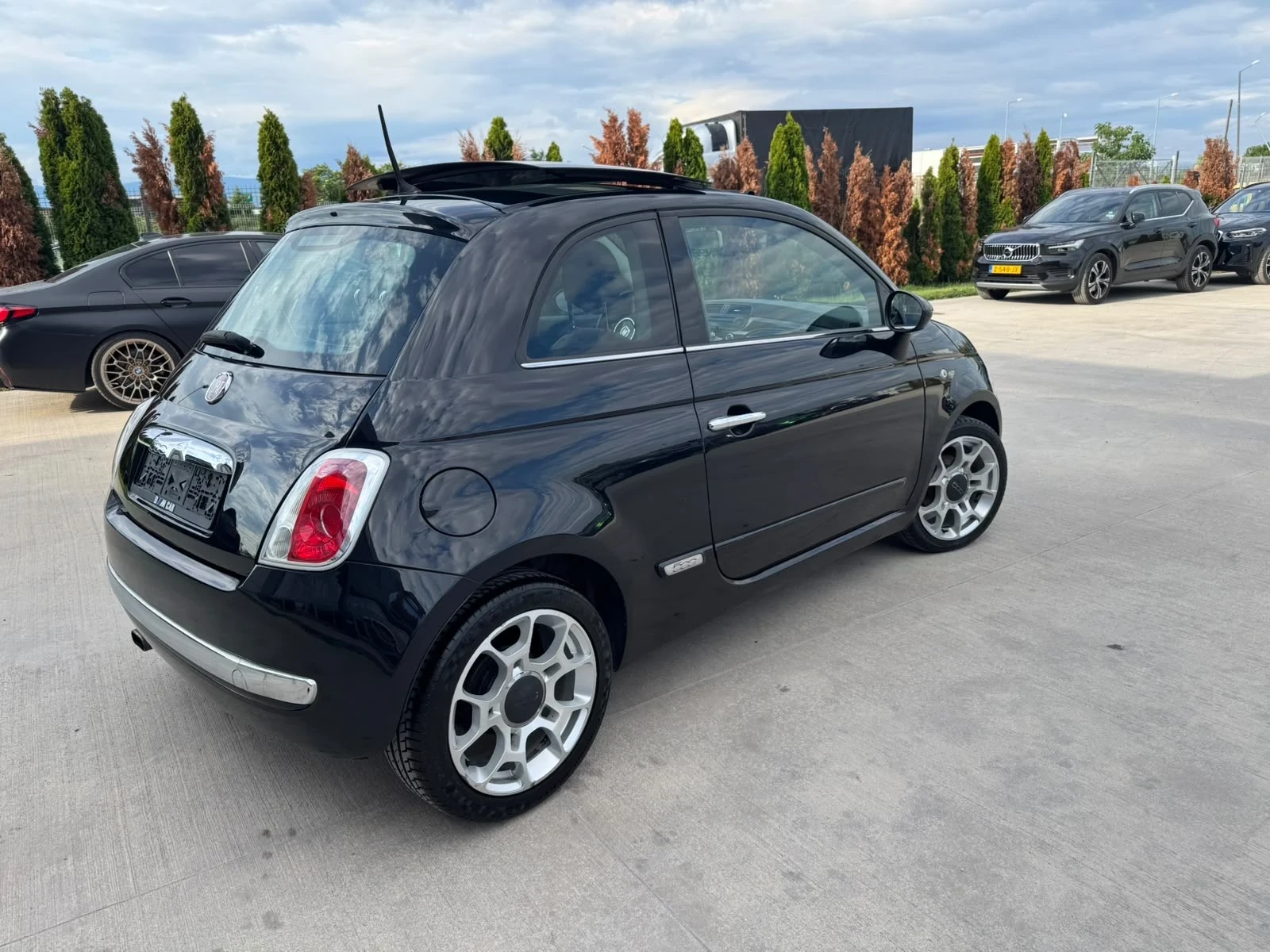 Fiat 500 1.2 LPG/КЛИМАТИК/ЛИЗИНГ, снимка 6 - Автомобили и джипове - 55272749