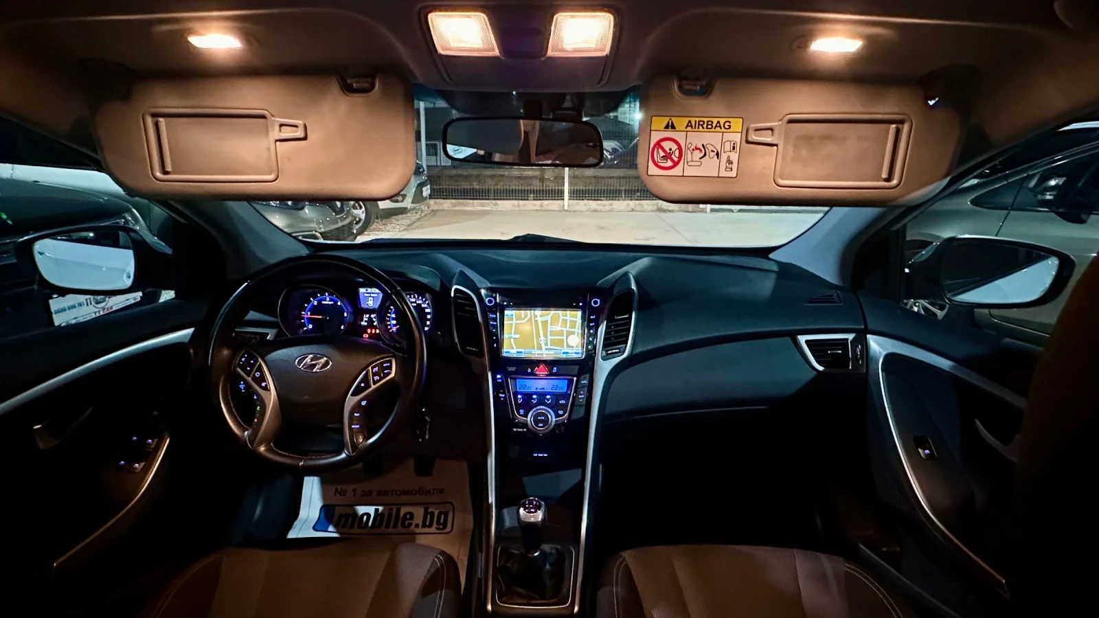 Hyundai I30 1.6crdi 110к.6-скор.Нави! Камера!, снимка 10 - Автомобили и джипове - 55683817