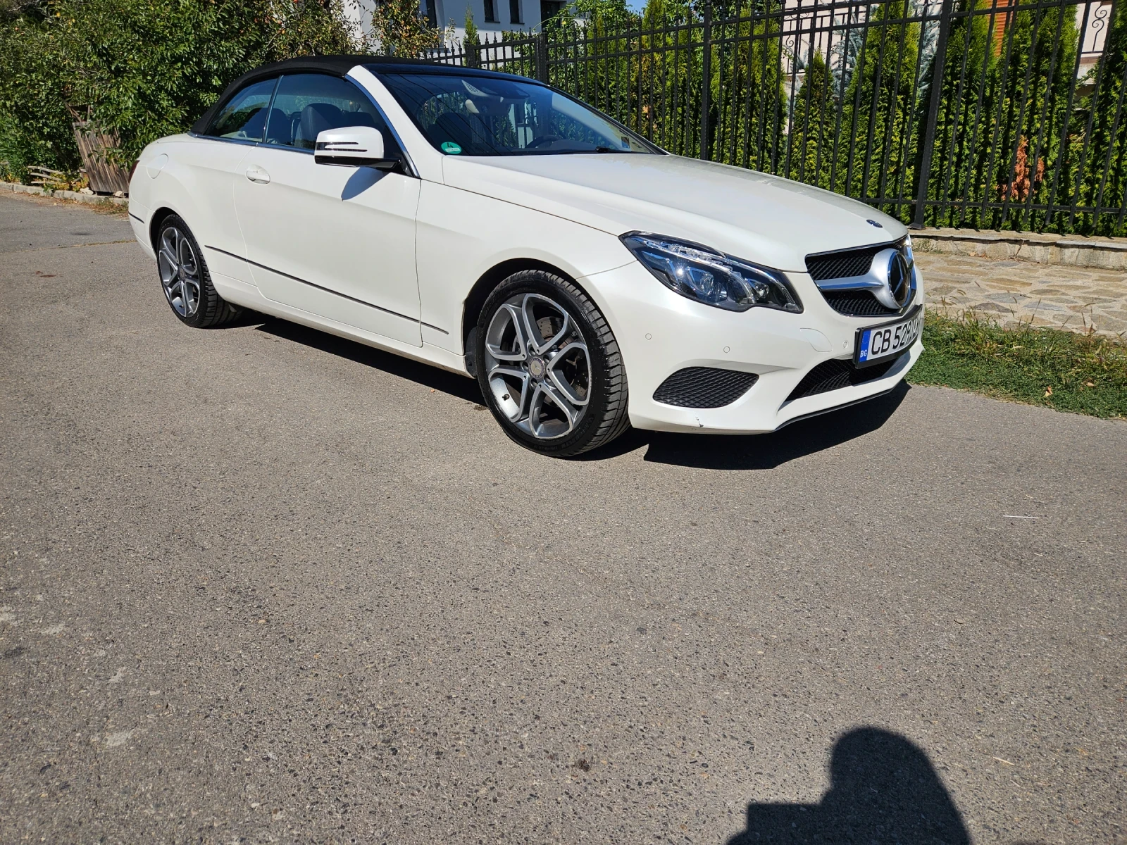 Mercedes-Benz E 250 Кабрио, снимка 9 - Автомобили и джипове - 56131702