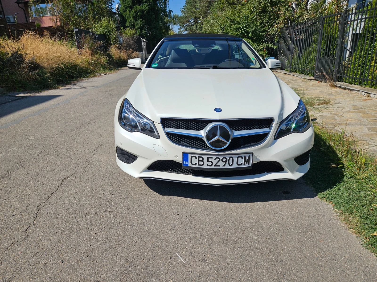Mercedes-Benz E 250 Кабрио, снимка 10 - Автомобили и джипове - 56131702