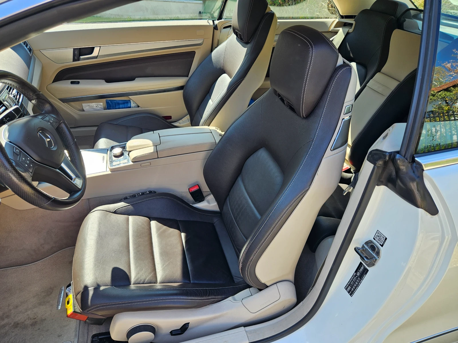 Mercedes-Benz E 250 Кабрио, снимка 15 - Автомобили и джипове - 56131702