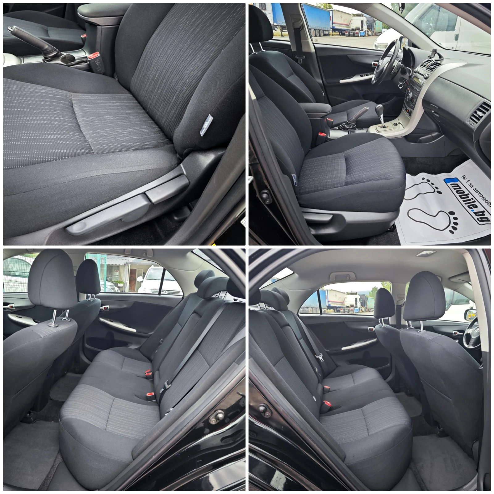 Toyota Corolla 1.4 D4D Автоматик, снимка 13 - Автомобили и джипове - 56196707