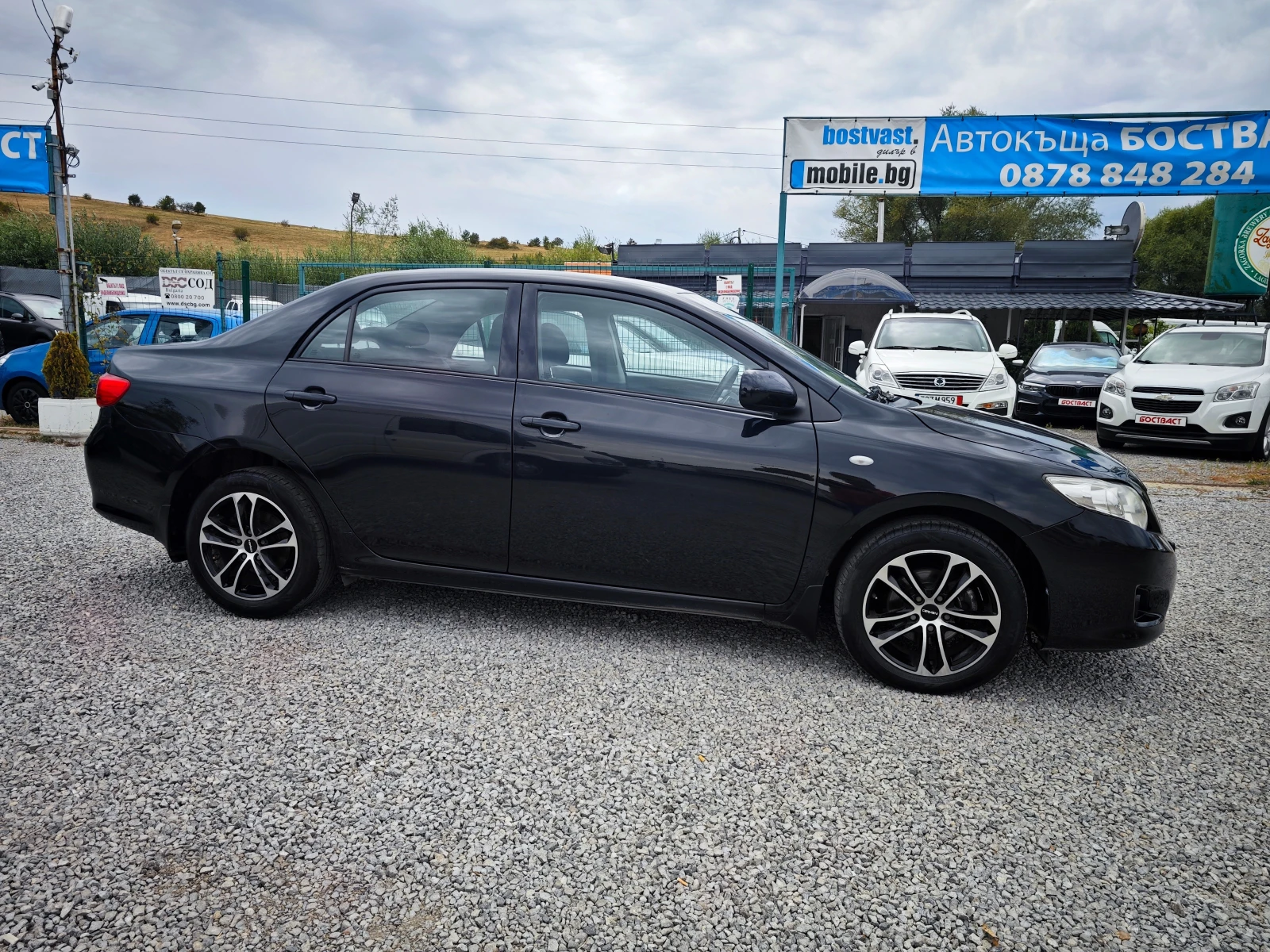 Toyota Corolla 1.4 D4D Автоматик, снимка 6 - Автомобили и джипове - 56196707