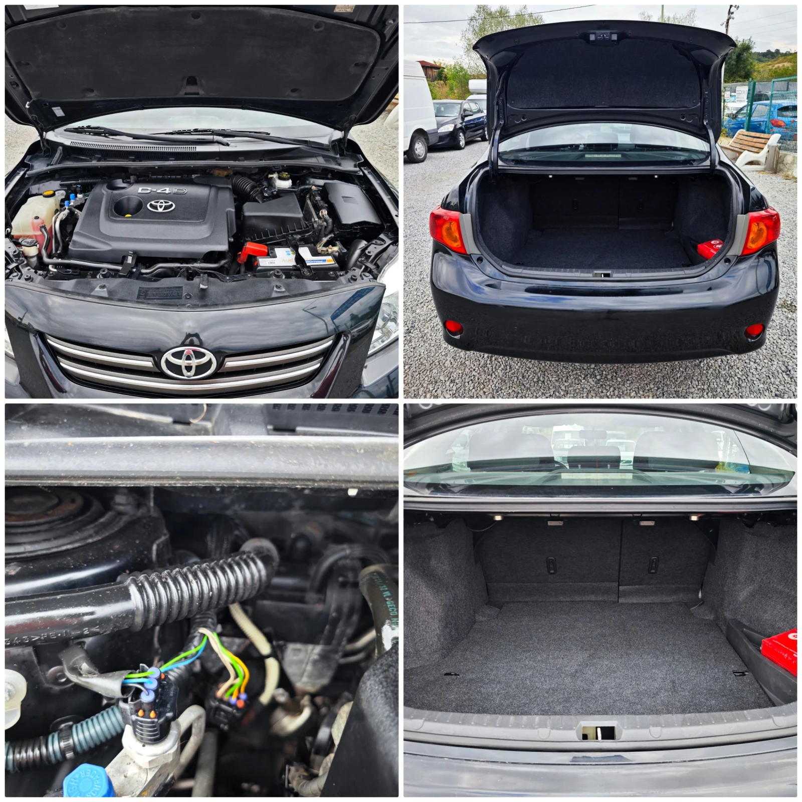 Toyota Corolla 1.4 D4D Автоматик, снимка 17 - Автомобили и джипове - 56196707