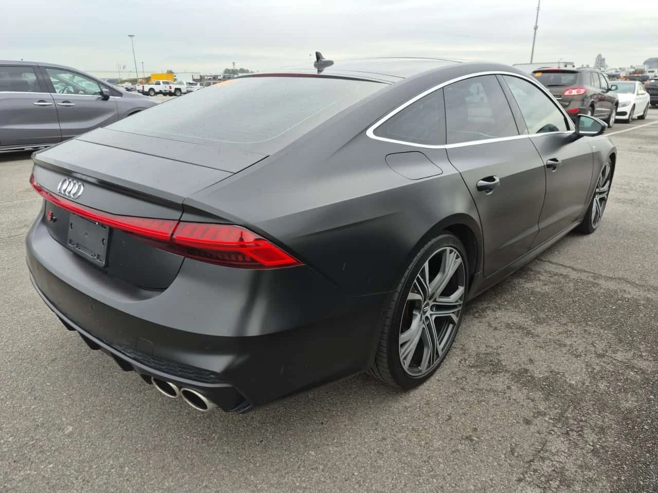 Audi A7 TECHNIK| MATRIX| B&O| PANO| 2 КЛЮЧА| , снимка 3 - Автомобили и джипове - 56324512