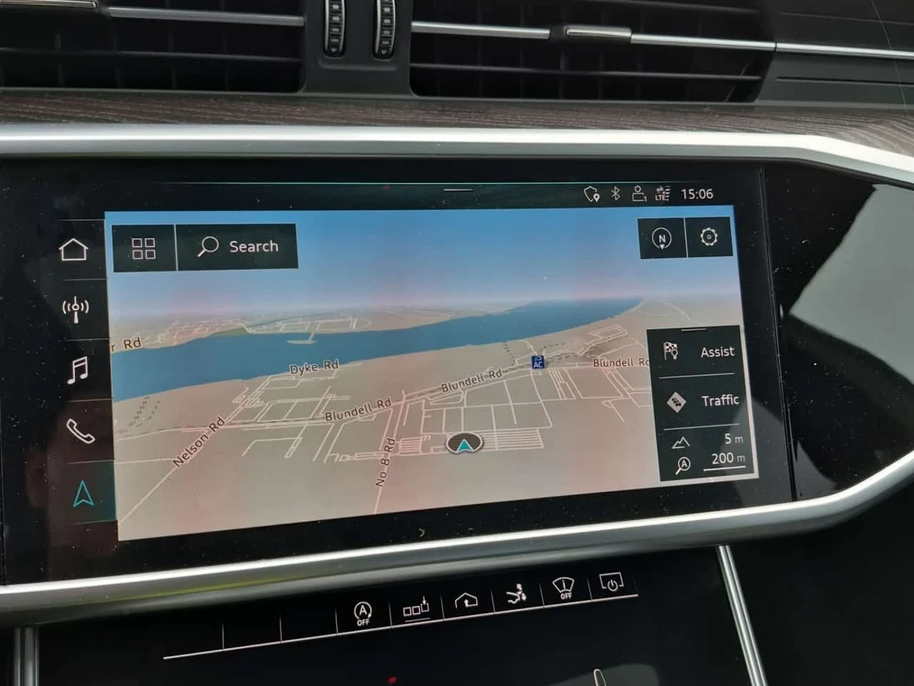 Audi A7 TECHNIK| MATRIX| B&O| PANO| 2 КЛЮЧА| , снимка 11 - Автомобили и джипове - 56324512