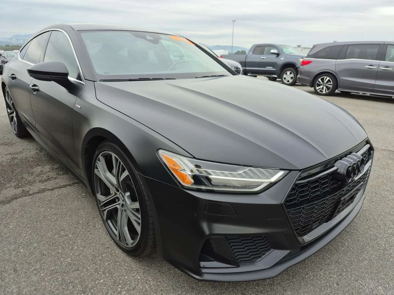 Audi A7 TECHNIK| MATRIX| B&O| PANO| 2 КЛЮЧА| , снимка 2 - Автомобили и джипове - 56324512
