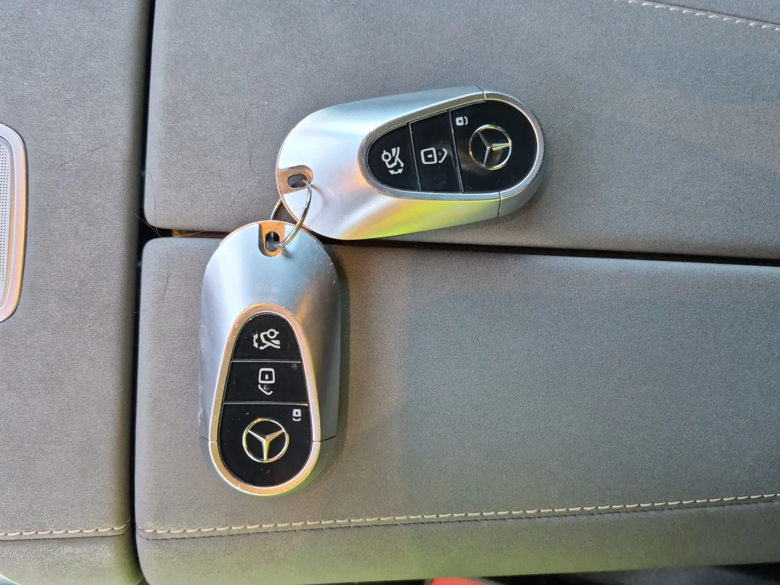 Mercedes-Benz EQS 4matic 580 | Mobile.bg � ����������� 11