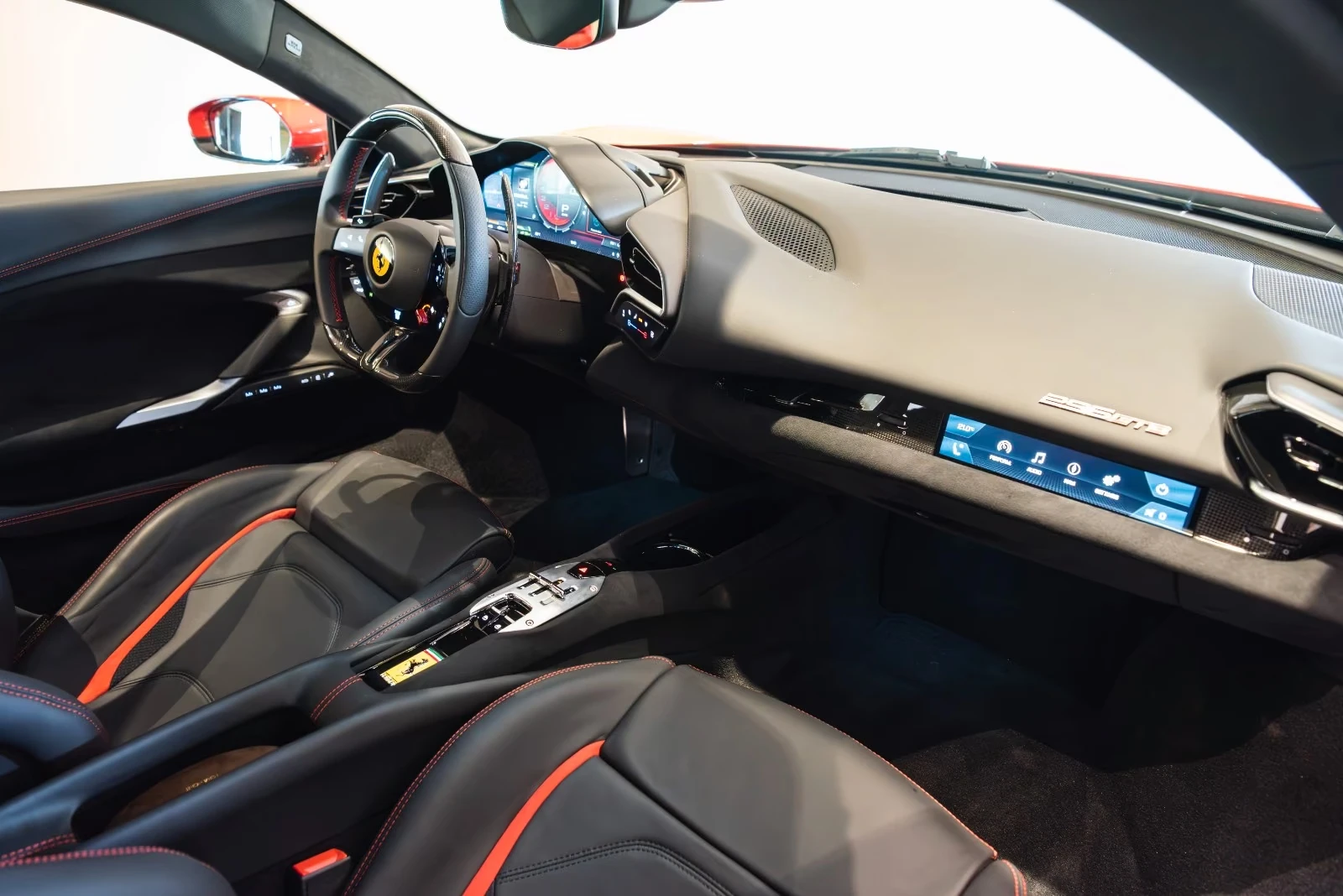 Ferrari 296GTB FRONT&REAR LIFT/360/ADAS PACK/CARBON/DIAMOND/ | Mobile.bg � ����������� 11