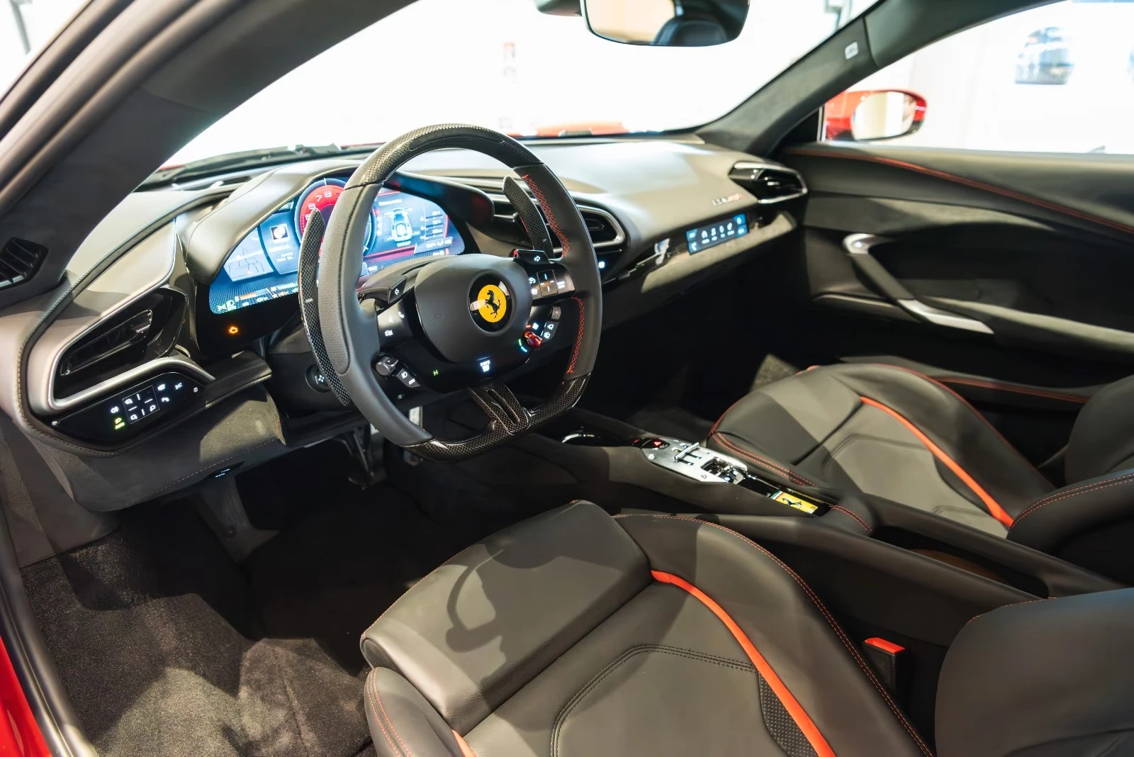 Ferrari 296GTB FRONT&REAR LIFT/360/ADAS PACK/CARBON/DIAMOND/ | Mobile.bg � ����������� 7