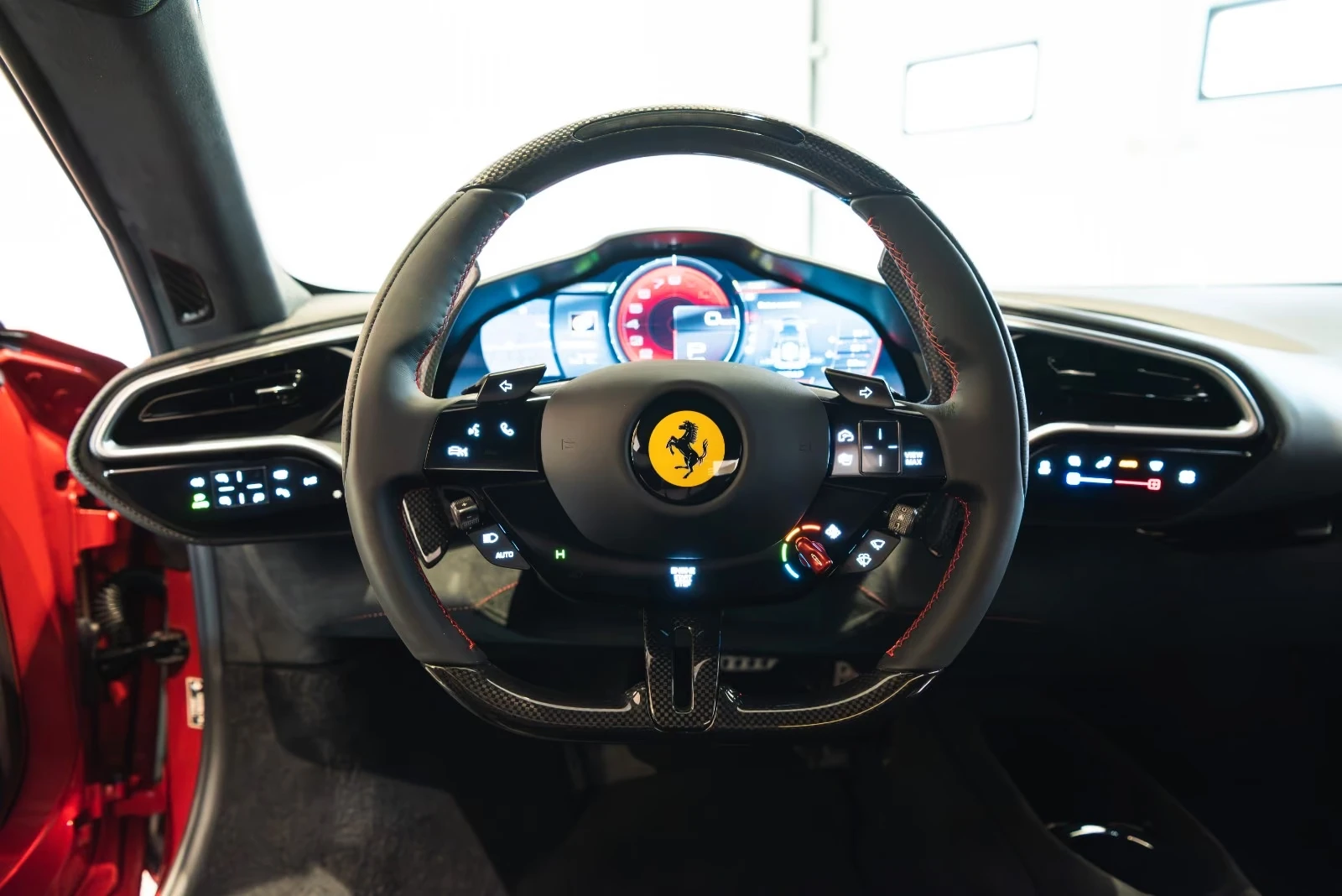 Ferrari 296GTB FRONT&REAR LIFT/360/ADAS PACK/CARBON/DIAMOND/ | Mobile.bg � ����������� 9