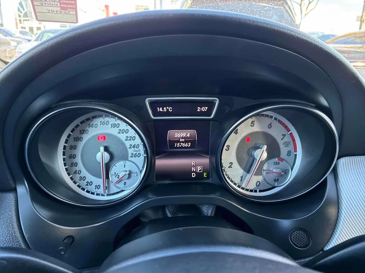 Mercedes-Benz CLA 250, снимка 8 - Автомобили и джипове - 56684586