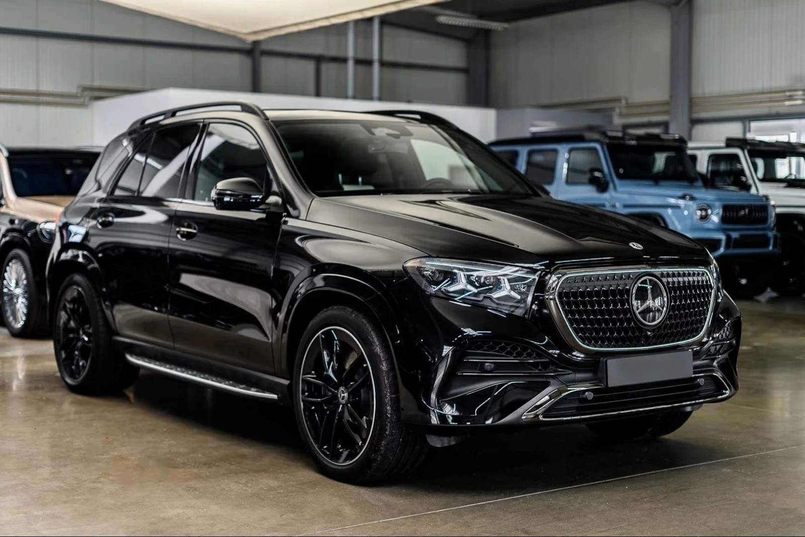 Mercedes-Benz GLE 450 NEW MODEL* AMG LINE PLUS* PANO* BURMESTER* 6+ 1 МЕ