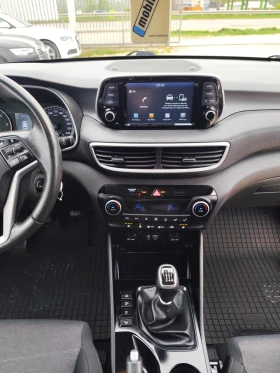 Hyundai Tucson 1.6 дизел 4х4, снимка 13