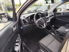 Hyundai Tucson 1.6 дизел 4х4, снимка 11