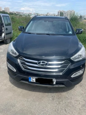 Обява за продажба на Hyundai Santa fe 7-местен автомобил ~15 000 лв. - изображение 1