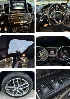 Mercedes-Benz GLE 350 D/AMG/Cou pe/Harman Kardon/Камера360/Панор ама/ - 69500 лв. / 35534.79 € - 51956244 14