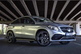 Mercedes-Benz GLE Coupe //43AMG/FULL* MAX/POP Corn ���������/������/������ | Mobile.bg � ����� ������ 6
