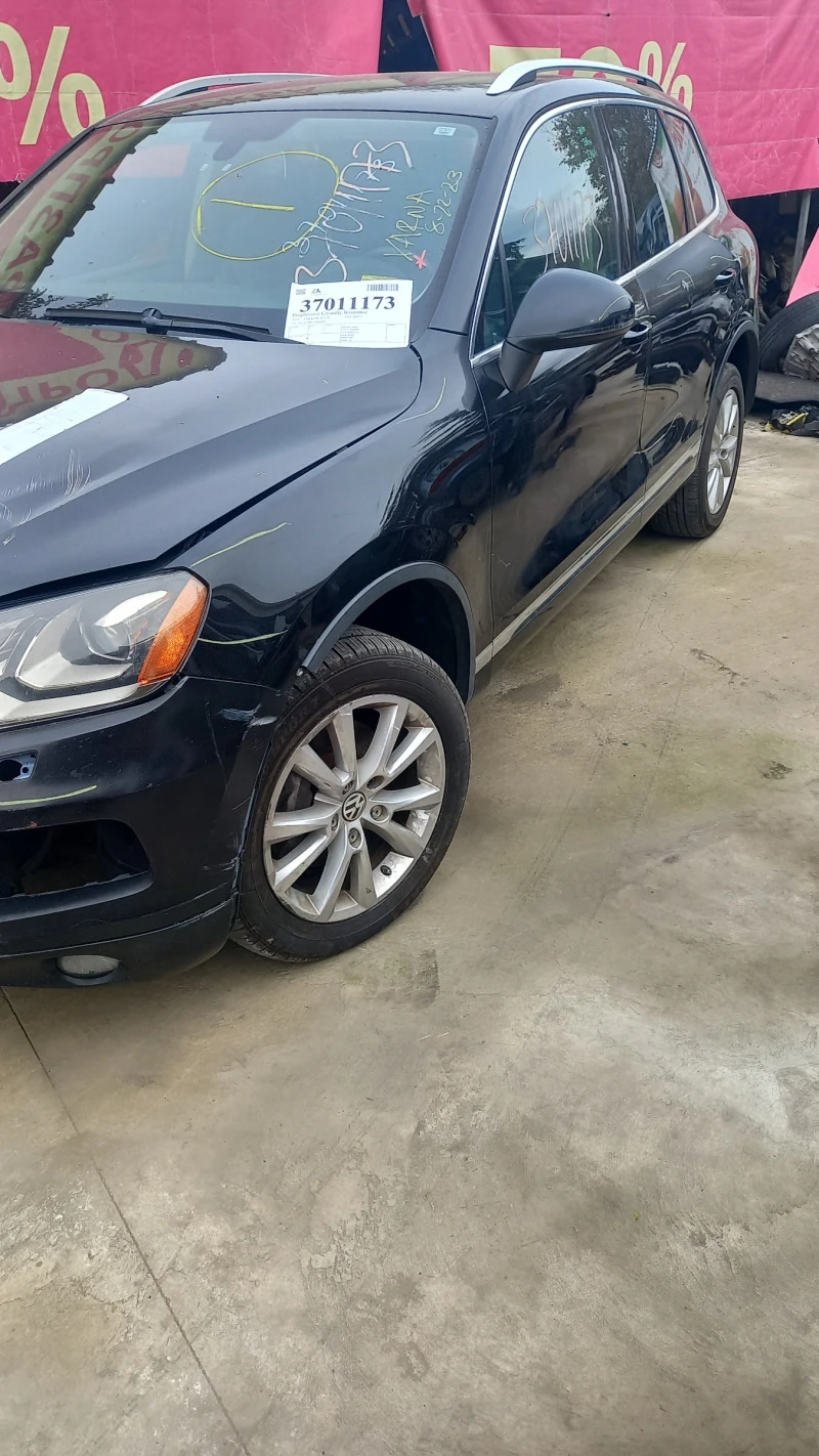 VW Touareg 3.6i, снимка 2 - Автомобили и джипове - 43101093