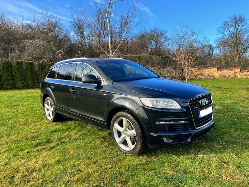 Audi Q7 S-Line 4x4 Quattro, снимка 8 - Автомобили и джипове - 47522975