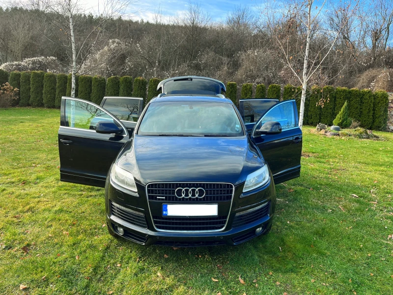 Audi Q7 S-Line 4x4 Quattro, снимка 7 - Автомобили и джипове - 47522975