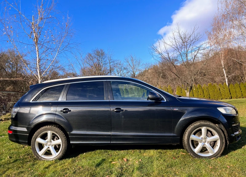 Audi Q7 S-Line 4x4 Quattro, снимка 10 - Автомобили и джипове - 47522975